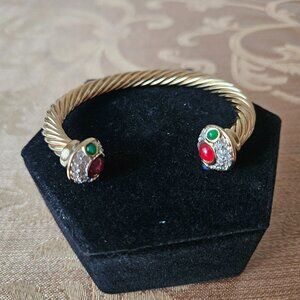 Vintage Unsigned Joan River's Bangle Bracelet